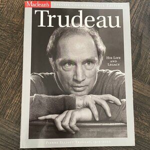 Macleans, Trudeau: His Life and Legacy Special Commemorative Issue, 2000